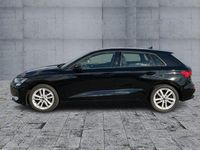 Gebraucht Audi A3 Advanced 150 PS (110 kW) 2024 Schwarz Limousine