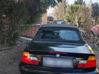 Gebraucht BMW 325 Cabriolet 192 PS (141 kW) 2001 Schwarz Cabrio