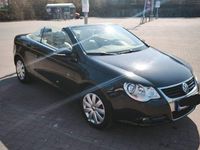 Gebraucht VW Eos Edition 122 PS (89 kW) 2008 Schwarz Cabrio