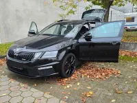 Gebraucht Skoda Octavia RS 245 PS (180 kW) 2019 Schwarz Kombi