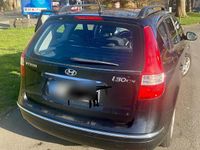 Gebraucht Hyundai i30 126 PS (92 kW) 2009 Schwarz Kombi