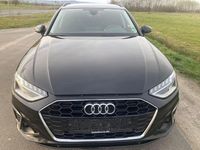 Gebraucht Audi A4 S-Line 163 PS (119 kW) 2021 Schwarz Kombi