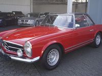 Gebraucht Mercedes 230 150 PS (110 kW) 1965 Rot Cabrio