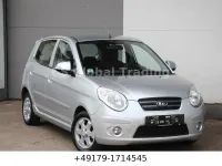 Gebraucht Kia Picanto 65 PS (47 kW) 2008 Silber Kleinwagen