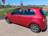 Gebraucht Nissan Micra 80 PS (58 kW) 2013 Rot Kleinwagen