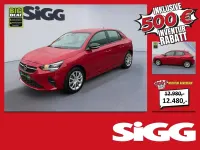 Gebraucht Opel Corsa Edition 101 PS (74 kW) 2023 Lackierung peperoncino red/typ Kleinwagen