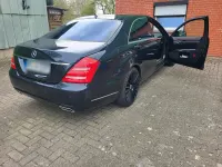Gebraucht Mercedes S500L 388 PS (285 kW) 2010 Schwarz Limousine