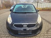 Gebraucht Kia Venga Edition 7 90 PS (66 kW) 2010 Schwarz Kleinwagen