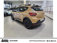 Neu Dacia Sandero Extreme 91 PS (66 kW) 2025 Safaribeige metallic Kleinwagen