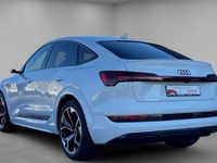 Gebraucht Audi e-tron Comfort 369 kW (503 PS) 2023 Weiß SUV