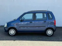 Gebraucht Opel Agila Color Edition 75 PS (55 kW) 2002 Blau Van / Kleinbus