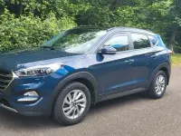 Gebraucht Hyundai Tucson Style 185 PS (136 kW) 2016 Blau SUV
