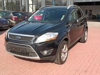 Gebraucht Ford Kuga Titanium 163 PS (119 kW) 2011 Schwarz SUV