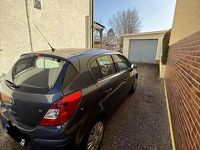 Gebraucht Opel Corsa 80 PS (58 kW) 2008 Blau Kleinwagen