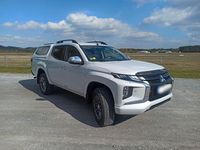 Używany Mitsubishi L200 150 KM (110 kW) 2019 Biały Pickup