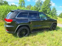 Gebraucht Jeep Grand Cherokee 250 PS (183 kW) 2016 Schwarz SUV