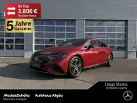 Gebraucht Mercedes EQE300 AMG 244 kW (333 PS) 2024 Manufaktur patagonienrot Limousine