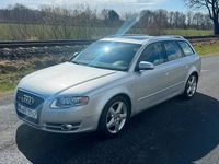 Gebraucht Audi A4 180 PS (132 kW) 2006 Silber Limousine