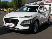 Gebraucht Hyundai Kona Trend 120 PS (88 kW) 2020 Weiß SUV