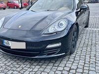 Gebraucht Porsche Panamera 250 PS (183 kW) 2011 Schwarz Kleinwagen
