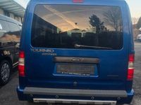 Gebraucht Ford Tourneo Connect 110 PS (80 kW) 2009 Blau Van / Kleinbus