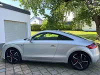 Gebraucht Audi TT Design 250 PS (183 kW) 2007 Silber Coupé