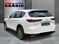 Gebraucht Mazda CX-60 Exclusive 200 PS (147 kW) 2024 Rhodiumweiß SUV