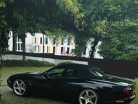 Gebraucht Jaguar XKR S 363 PS (266 kW) 2001 Schwarz Cabrio