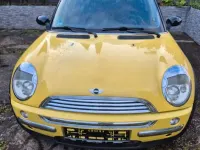 Brugt Mini Cooper 116 HK (85 kW) 2003 Gul Hatchback