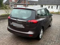 Używany Opel Zafira 110 KM (80 kW) 2017 Brązowy Minivan