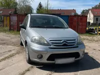 Gebraucht Citroën C3 86 PS (63 kW) 2007 Silber Kleinwagen