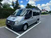 Gebraucht Ford Transit 86 PS (63 kW) 2007 Silber Van / Kleinbus