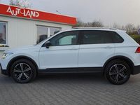 Gebraucht VW Tiguan Active 150 PS (110 kW) 2021 Weiß SUV