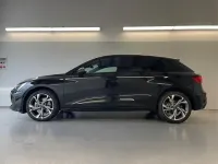 Neu Audi A3 S-Line 204 PS (150 kW) 2025 [0e0e] mythosschwarz metallic