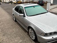 Gebraucht BMW 520 170 PS (125 kW) 2002 Silber Limousine