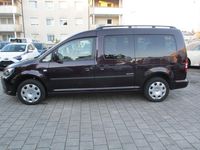 Gebraucht VW Caddy Maxi Trendline 102 PS (75 kW) 2014 Violett Van / Kleinbus