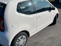 Gebraucht VW up! 60 PS (44 kW) 2015 Weiß Kleinwagen