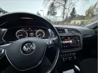 Gebraucht VW Tiguan R-line 150 PS (110 kW) 2017 Schwarz SUV