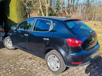 Gebraucht Seat Ibiza 85 PS (62 kW) 2013 Schwarz Kleinwagen