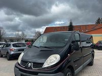 Gebraucht Renault Trafic 114 PS (83 kW) 2012 Schwarz Van / Kleinbus