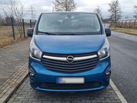 Gebraucht Opel Vivaro 121 PS (88 kW) 2019 Blau Van / Kleinbus