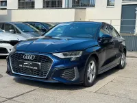 Gebraucht Audi A3 S-Line 150 PS (110 kW) 2021 Blau Limousine