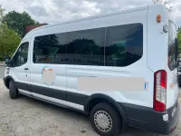 Gebraucht Ford Transit Trend 101 PS (74 kW) 2015 Weiß Kombi