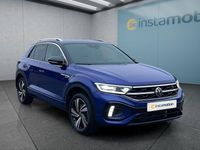 Gebraucht VW T-Roc 190 PS (139 kW) 2023 Blau SUV