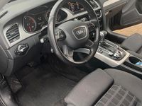 Gebraucht Audi A4 177 PS (130 kW) 2012 Schwarz Kombi