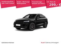 Gebraucht Audi Q5 Sportback S-Line 204 PS (150 kW) 2025 Schwarz SUV
