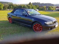 Gebraucht BMW 318 Cabriolet 150 PS (110 kW) 2005 Schwarz Cabrio
