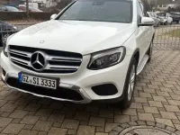 Gebraucht Mercedes GLC250 AMG line 204 PS (150 kW) 2016 Weiß SUV