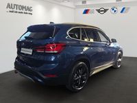 Gebraucht BMW X1 xLine 125 PS (91 kW) 2021 Phytonicblau SUV