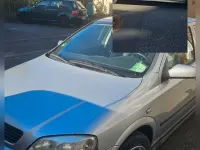 Używany Opel Astra 101 KM (74 kW) 1999 Srebrny Sedan/Limuzyna